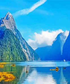 Fiordland Landscape Diamond Painting