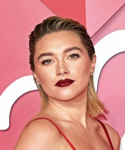 Florence Pugh Diamond Painting