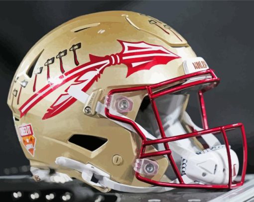 Florida State Seminoles Helmet Diamond Painting