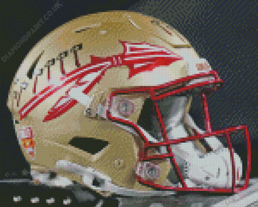 Florida State Seminoles Helmet Diamond Painting