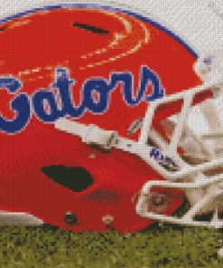 Florida Gators Helmet Diamond Painting