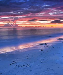 Florida Keys Seascape Diamond Painting