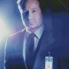 Fox Mulder Diamond Painting