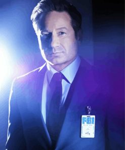 Fox Mulder Diamond Painting