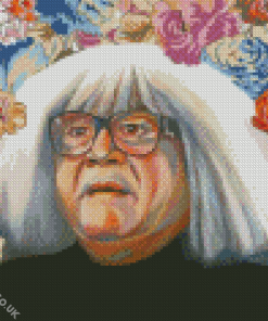 Frank Reynolds Diamond Painting