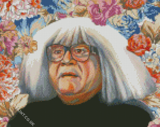 Frank Reynolds Diamond Painting