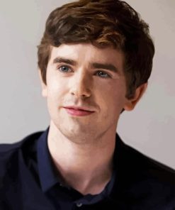 Freddie Highmore Actor Diamond Painting