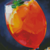 Fresh Aperol Spritz Diamond Painting