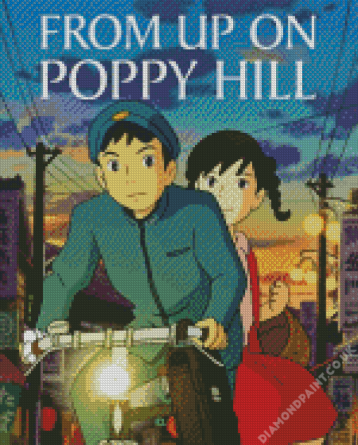 From Up On Poppy Hill Diamond Painting