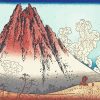 Fuji Mountain Woodblock Diamond Painting