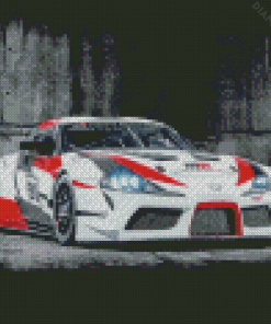 GR Racing Diamond Painting