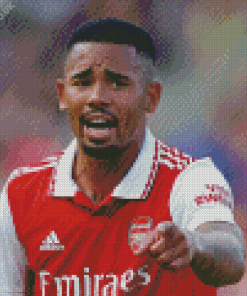 Gabriel Jesus Diamond Painting