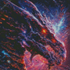 Galaxy Dragon Space Diamond Painting