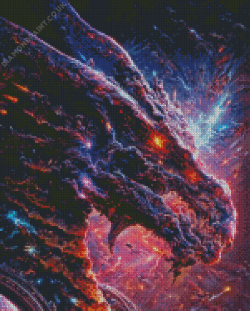 Galaxy Dragon Space Diamond Painting