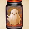 Ghost In A Jar Diamond Painting