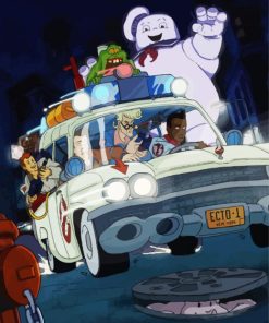 Ghostbusters Scooby Doo Diamond Painting