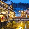 Ginzan Onsen Night Diamond Painting