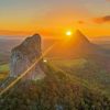 Glass House Mountains Diamond Painting