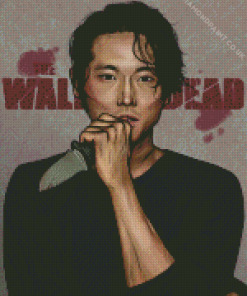 Glenn Rhee Walking Dead Diamond Painting