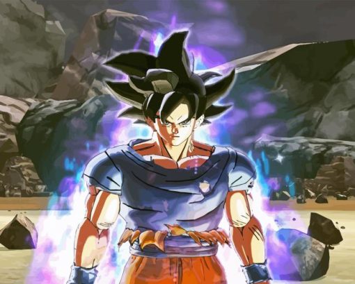 Goku Dragon Ball Diamond Painting