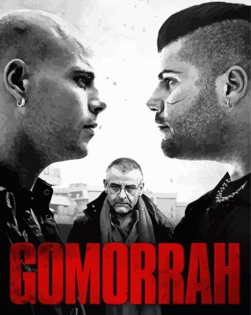 Gomorrah Diamond Painting