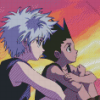 Gon And Killua Diamond Painting