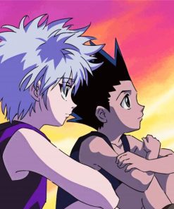 Gon And Killua Diamond Painting