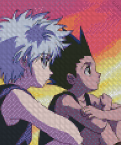 Gon And Killua Diamond Painting