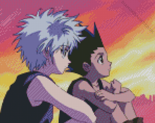 Gon And Killua Diamond Painting