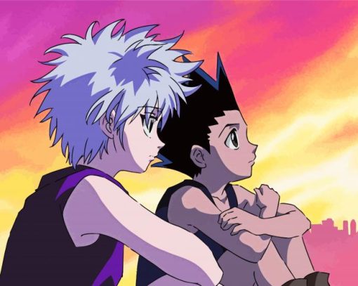 Gon And Killua Diamond Painting