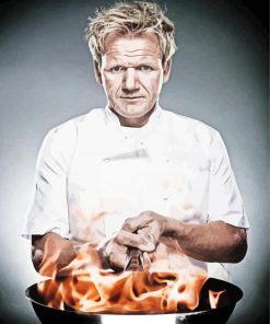 Gordon Ramsay Diamond Painting