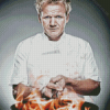 Gordon Ramsay Diamond Painting