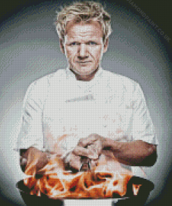 Gordon Ramsay Diamond Painting