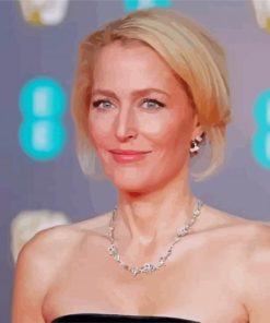 Gorgeous Gillian Anderson Diamond Painting