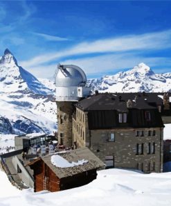 Gornergrat Zermatt Diamond Painting