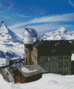 Gornergrat Zermatt Diamond Painting