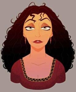 Gothel Disney Diamond Painting