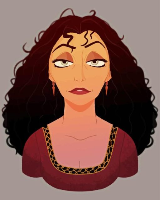 Gothel Disney Diamond Painting