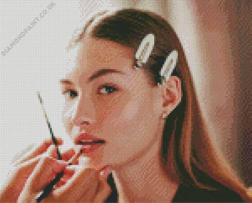 Grace Elizabeth Face Diamond Painting