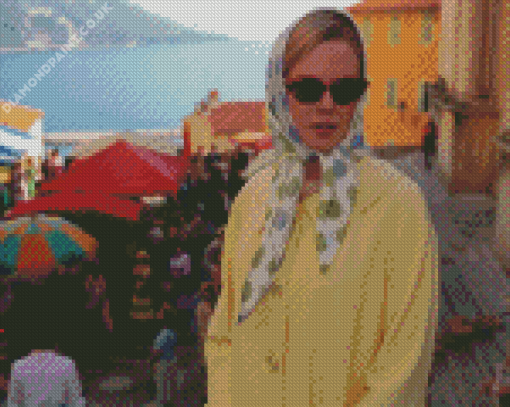 Grace Of Monaco Diamond Painting