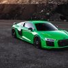 Green Audi R8 Diamond Painting