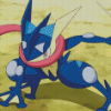 Greninja Pokemon Species Diamond Painting