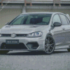 Grey Mk7 Golf Diamond Painting