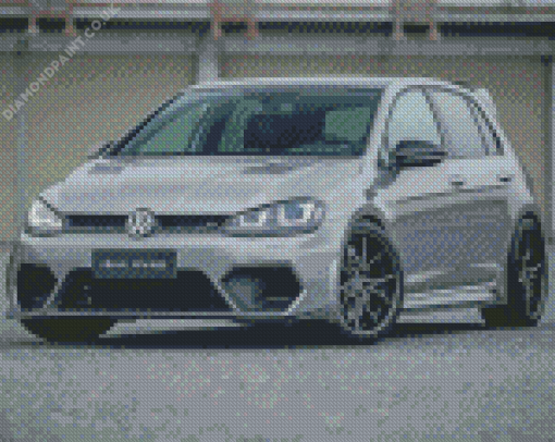 Grey Mk7 Golf Diamond Painting