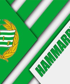 Hammarby Football Team Diamond Painting