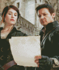 Hansel And Gretel Witch Hunters Diamond Painting