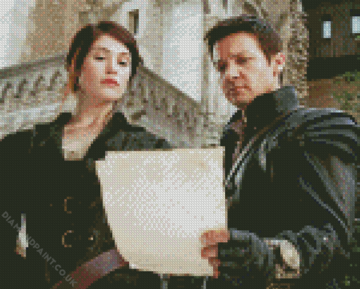 Hansel And Gretel Witch Hunters Diamond Painting