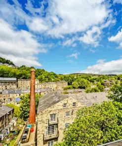 Hebden Bridge Town Diamond Painting