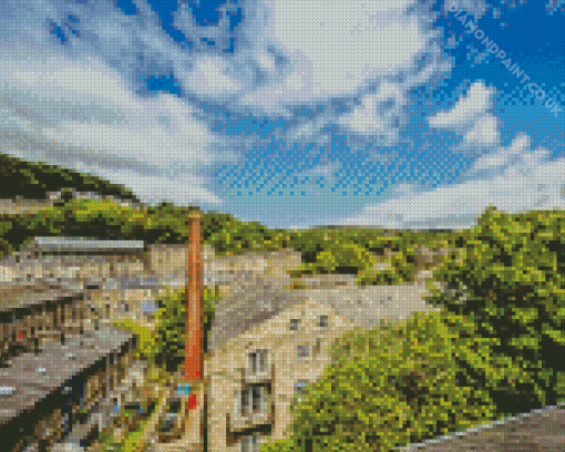 Hebden Bridge Town Diamond Painting