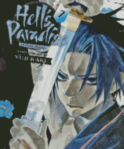 Hells Paradise Poster Diamond Painting